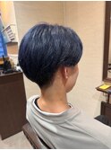 【ブルーアッシュカラー】20代/30代/40代/50代