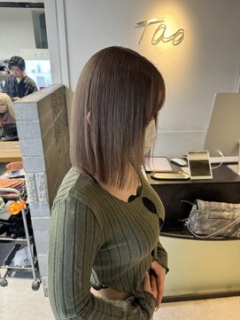 タオ 河原町(Tao) アッシュブラウン