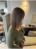 アッシュブラウン