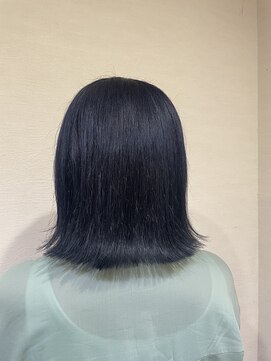 リアン 熊谷本店(Rien) ネイビーカラー