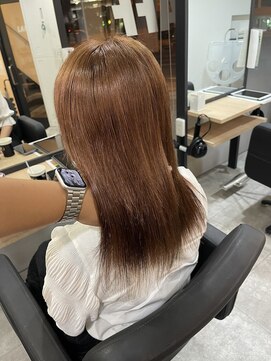 ラフ 難波店(LAFF) #セミディ#シアーカラー#ショートヘア#姫カット#ダークアッシュ