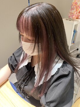 コト 福井大和田店(coto) フェイスフレーミング　インナー　ハイトーンカラー