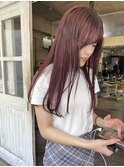 赤髪レイヤー