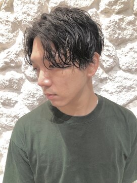 ルア モアナ バイ ヘッドライト 小田原2号店(Lua Moana by HEADLIGHT) 【Moana Lua】#メンズパーマ#メンズカット#スパイラルパーマ