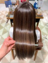 バブ バイネオリーブ(Bab by neolive)&nbsp;イメチェン/美髪/ロング/ストレート/艶/ハイライト/白髪ぼかし