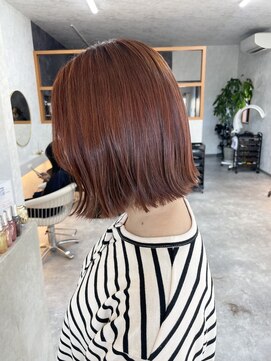 ソマリ(SOMARI.) 切りっぱなしボブ