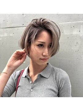 スリーエヌ(NNN) Balayage Short