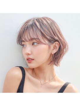 モアナ バイ ヘッドライト 二俣川店(Moana by HEADLIGHT) Moana【二俣川】#ボブ#切りっぱなしボブ#大人可愛い