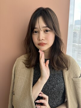 エールバイボヌール(Ere by Bonheur) 【西梅田北新地】上品なオトナミディアムレイヤー