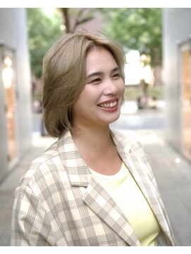 ビュートリアム 梅田(BEAUTRIUM) ＃顔周りレイヤー＃顔まわりカット＃レイヤーカット＃小顔カット