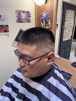 フォーコーナーズ(Four Corners)&nbsp;バズカット／スキンフェード／ボウズ