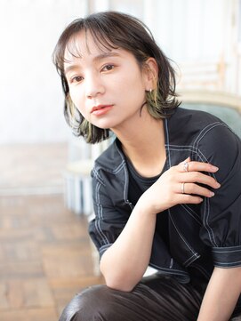 アラワラブルー(arrawarra blue) ショートウルフ/20代/30代/40代/50代/倉敷駅/白楽町