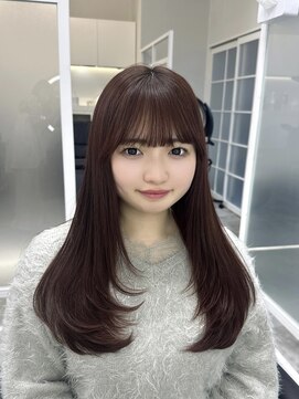 イミュ(IMMU) ツヤ髪　レイヤーカット