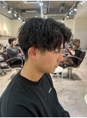 ツイストスパイラルパーマ