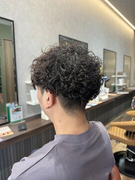 ラフ 所沢西口店(LAF.) プードルパーマ