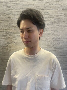 リバーシン(REVERSHIN) 黒髪爽やかヘアー