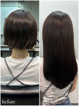 ラス トーキョー(LAS TOKYO) ダークブラウン/シールエクステ