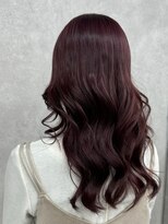 アン ブリーチ 大宮駅東口店(UN BLEACH)&nbsp;ワインレッドカラー♪