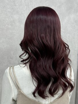 アン ブリーチ 大宮駅東口店(UN BLEACH) ワインレッドカラー♪