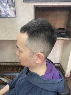 コダマ 大泉学園店(KODAMA) 似合わせクロップヘア/ベリーショート/Men's/〈理容室〉大泉学園