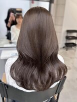 フォンズ(FONS)&nbsp;つや感グレージュヘア学割