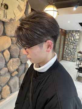 ロアバイチェリーコークウブ(Loa by CHERRY COKE ubu) 刈り上げフェザーショート