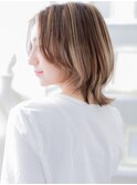 伸ばしかけ外国人風グラデーションカラーTb11越谷20代30代40代