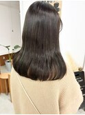 ミルクティーブラウン〇