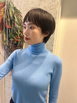 ラパンセヴェール(LA PENSEE VERT) ショート、大人ショート、耳掛けショート