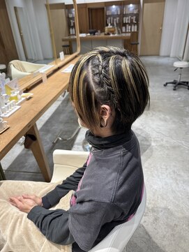 フラム(fulam) 抜きっぱなしメッシュ