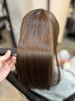 シンカ(shinka)&nbsp;shinkaストレート(髪質改善縮毛)＋艶出しトリートメント