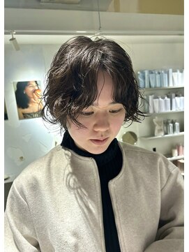 バロウ(BURROW) パーマ