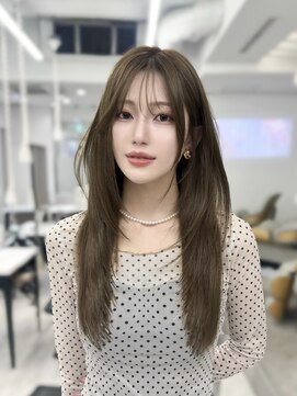 アマトウキョウ 表参道(AMA TOKYO) 【川角綾花】20代30代40代◎小顔レイヤースタイル