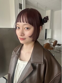 コヨミ バイ シキ(koyomi by SHIKI)の写真/クセ毛でお悩みの方必見☆ナチュラルで扱いやすく、思わす触りたくなるうるツヤストレートにー。