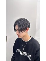 キング(K!ng) 縮毛矯正髪質改善ハイライトレイヤーカット枚方美容室エクステ