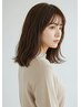【トリートメントなしでも◎】ケアカット+ケアカラー￥15070→￥11000