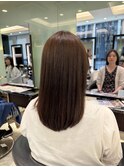 縮毛矯正/ストレートパーマ/髪質改善/癖毛/30代/40代/50代/銀座