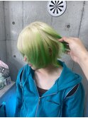 グリーンルーツカラー