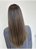 髪質改善でナチュラルストレート