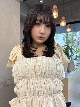 スミス 上野(smith) レイヤーカット　お顔周り