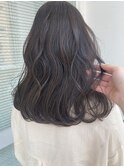 王道グレージュ！くすみカラーの定番◎