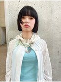 【晴音】顔まわりレイヤーボブ