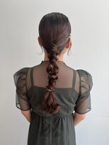 ニド(2do)&nbsp;つるっと×編みおろしアレンジ