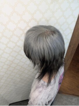 ブランシスヘアー(Bulansis Hair) メンズルーツカラーで透明感