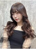 【艶カラー×顔周りカット】韓国/韓国ヘア/町田/町田駅/学割