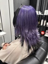 ゼノ(Xeno)&nbsp;ブラック×バイオレットウルフ