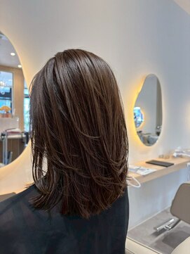 ルーチェココ ブラン(Lu'ce coco blanc) ナチュラルエアリーレイヤー