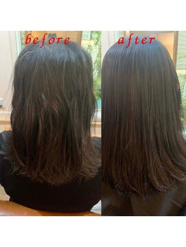 ヘアーサロン ココア(hair salon cocoa) 艶髪リセットストレート