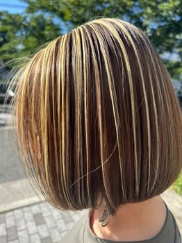 ヘアーズ JJ シュシュ 東山店の写真/【湊川、東山で長年愛される美容室】豊富なトリートメントメニューをご準備してお待ちしております◎