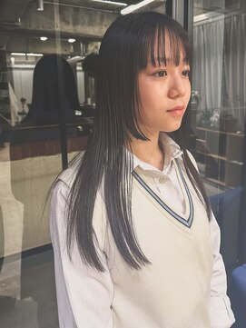 ニイ(nii.) 黒髪ロングヘア